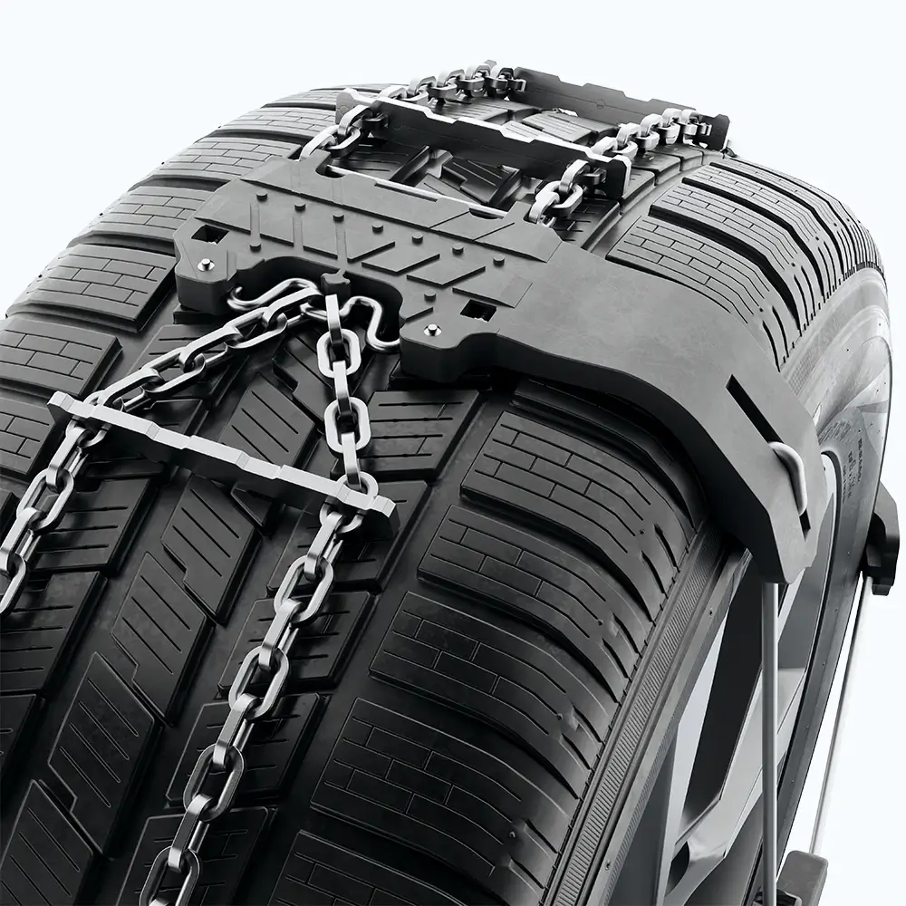 Lanțuri antiderapante Rud Comfort Click2go (T Adapter kit) - imagine 5