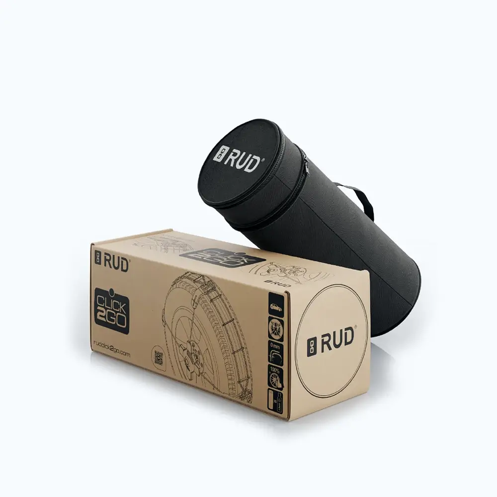 Lanțuri antiderapante Rud Comfort Click2go (T Adapter kit) - imagine 2