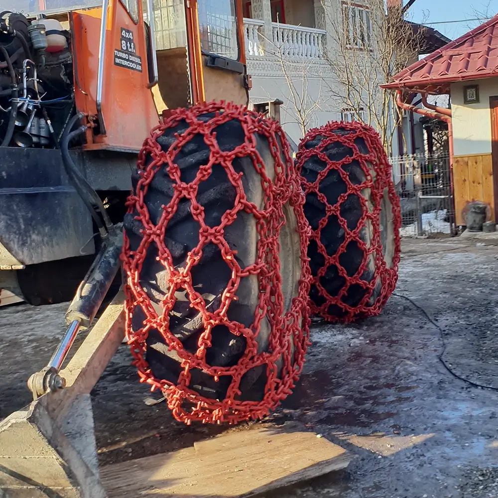 Lanţuri antiderapante Rud profi Interforst 13 mm - imagine 4