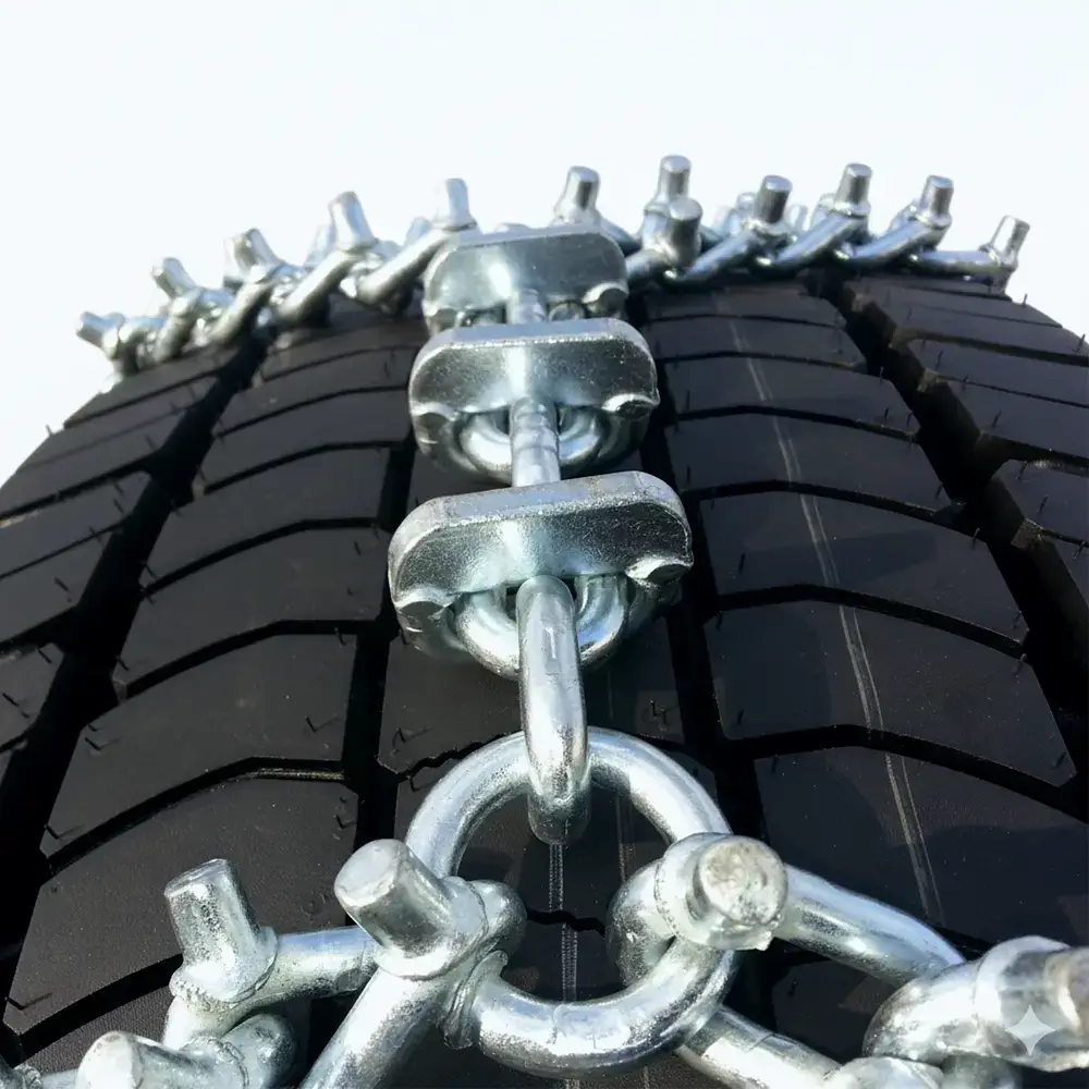 Lanțuri antiderapante Rud profi Greenstar de 8 mm grosime - imagine 4