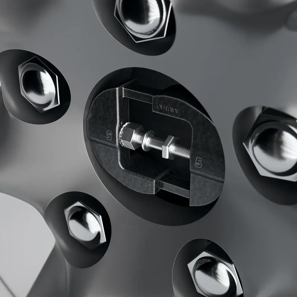 Lanțuri antiderapante Rud Comfort Click2go (Universal Adapters Kit) - imagine 9