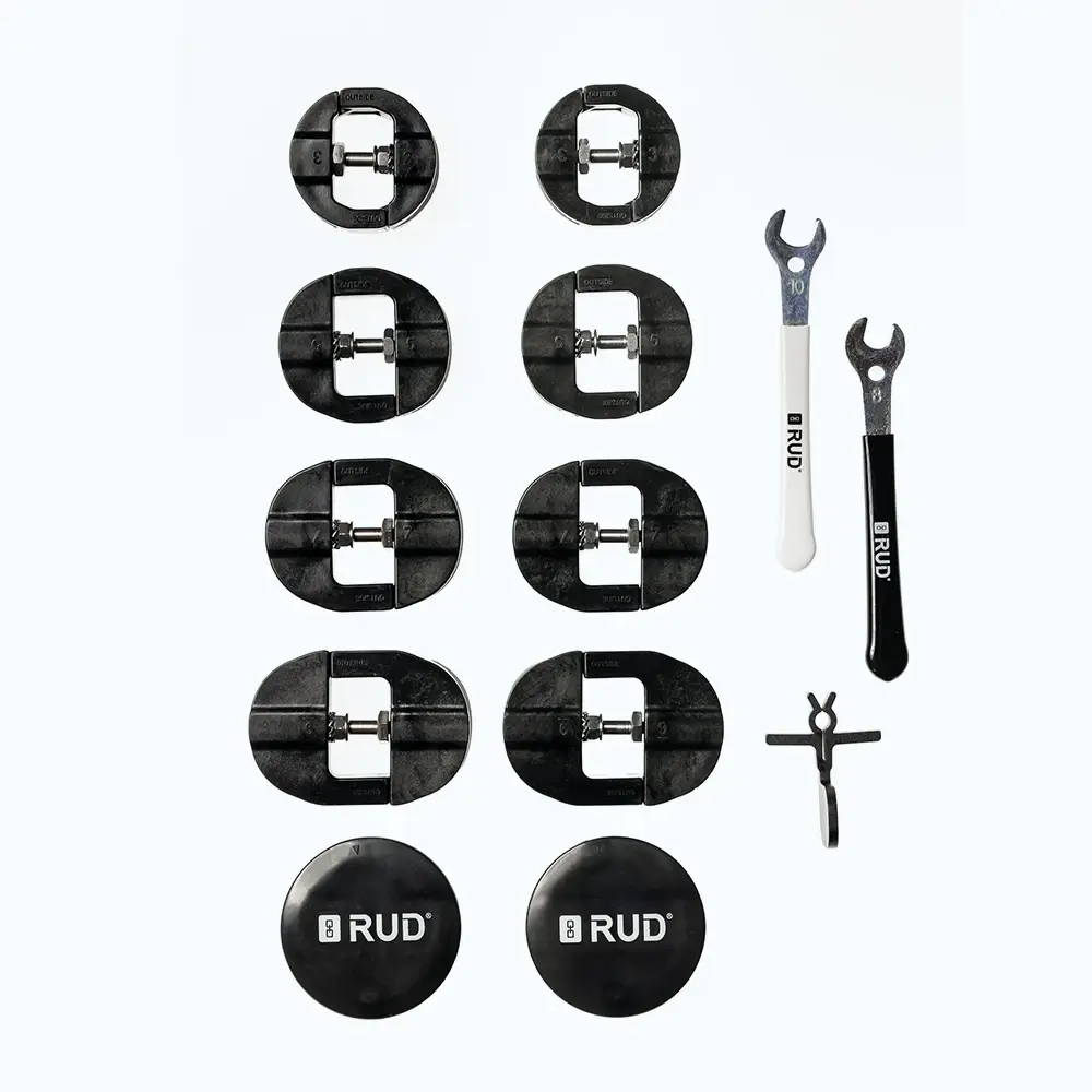 Lanțuri antiderapante Rud Comfort Click2go (Universal Adapters Kit) - imagine 7